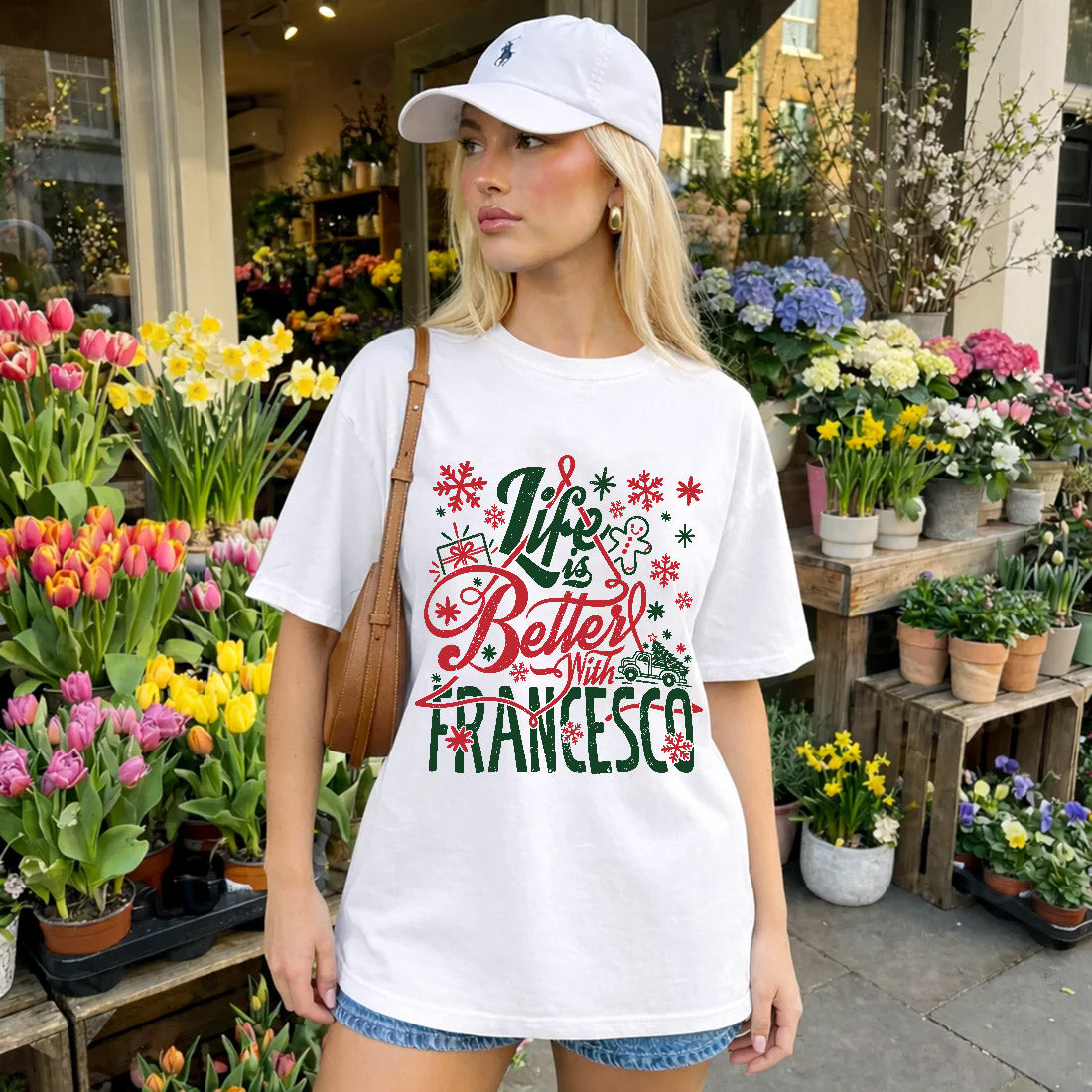 FRANCESCO MRC-TT36 Personalized Funny Quote Apparel