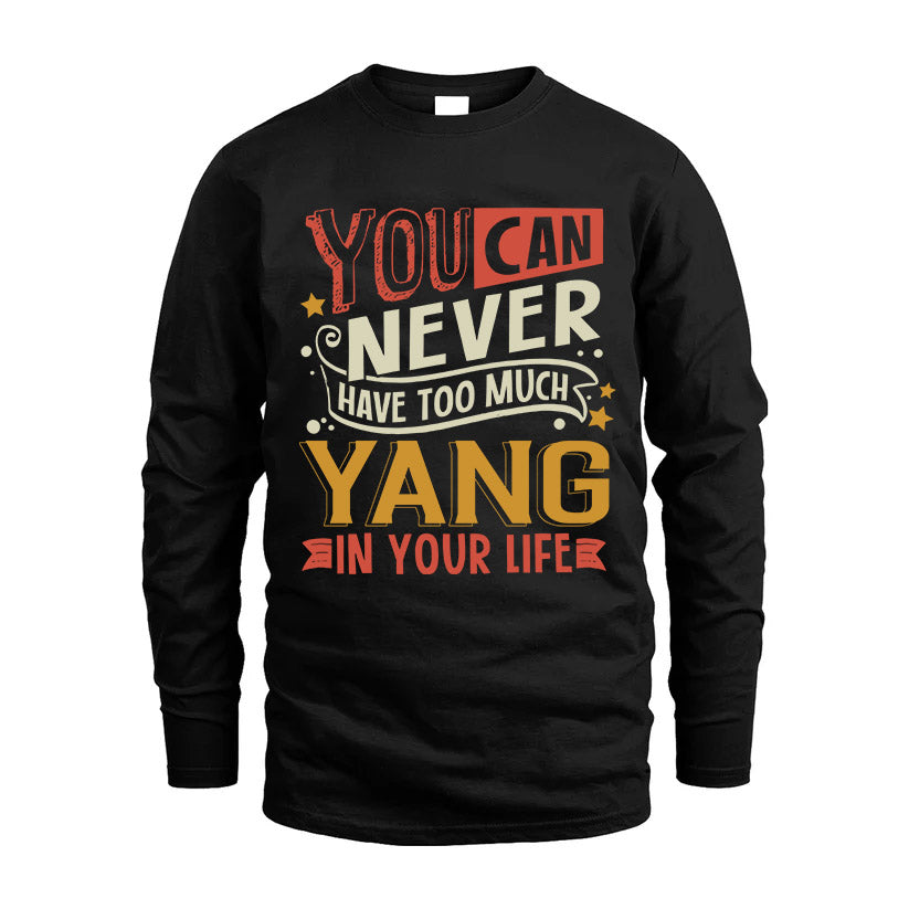 YANG TT2-TK79 Personalized Funny Quote Apparel