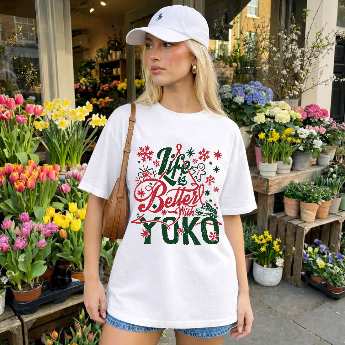 YOKO MRC-TT36 Personalized Funny Quote Apparel