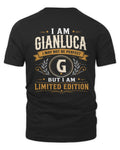 GIANLUCA KT88-V9 - Personalized “I Am NAME I May Not Be Perfect, But I Am Limited Edition”