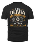 OLIVIA KT88-V9 - Personalized “I Am NAME I May Not Be Perfect, But I Am Limited Edition”
