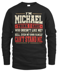 Men's Long Sleeved T-Shirt