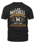 MITCHELL KT88-V9 - Personalized “I Am NAME I May Not Be Perfect, But I Am Limited Edition”