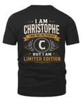 CHRISTOPHE KT88-V9 - Personalized “I Am NAME I May Not Be Perfect, But I Am Limited Edition”