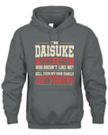DAISUKE-KTL06-H009 I’m [NAME] – Think I Care? Personalized Funny T-Shirt