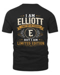ELLIOTT KT88-V9 - Personalized “I Am NAME I May Not Be Perfect, But I Am Limited Edition”