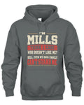 MILLS-KTL06-H009 I’m [NAME] – Think I Care? Personalized Funny T-Shirt