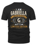 GABRIELLA KT88-V9 - Personalized “I Am NAME I May Not Be Perfect, But I Am Limited Edition”