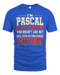 PASCAL-KTL06-H009 I’m [NAME] – Think I Care? Personalized Funny T-Shirt