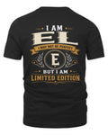 EL KT88-V9 - Personalized “I Am NAME I May Not Be Perfect, But I Am Limited Edition”