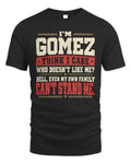 GOMEZ-KTL06-H009 I’m [NAME] – Think I Care? Personalized Funny T-Shirt
