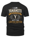 YAMAMOTO KT88-V9 - Personalized “I Am NAME I May Not Be Perfect, But I Am Limited Edition”
