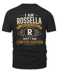 ROSSELLA KT88-V9 - Personalized “I Am NAME I May Not Be Perfect, But I Am Limited Edition”