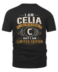 CELIA KT88-V9 - Personalized “I Am NAME I May Not Be Perfect, But I Am Limited Edition”