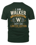 WALKER KT88-V9 - Personalized “I Am NAME I May Not Be Perfect, But I Am Limited Edition”