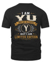 YU KT88-V9 - Personalized “I Am NAME I May Not Be Perfect, But I Am Limited Edition”