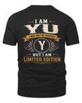 YU KT88-V9 - Personalized “I Am NAME I May Not Be Perfect, But I Am Limited Edition”
