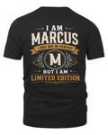 MARCUS KT88-V9 - Personalized “I Am NAME I May Not Be Perfect, But I Am Limited Edition”