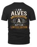 ALVES KT88-V9 - Personalized “I Am NAME I May Not Be Perfect, But I Am Limited Edition”