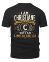CHRISTIANE KT88-V9 - Personalized “I Am NAME I May Not Be Perfect, But I Am Limited Edition”