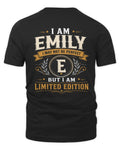 EMILY KT88-V9 - Personalized “I Am NAME I May Not Be Perfect, But I Am Limited Edition”