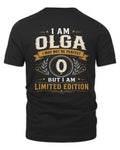 OLGA KT88-V9 - Personalized “I Am NAME I May Not Be Perfect, But I Am Limited Edition”