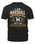 MARSHALL KT88-V9 - Personalized “I Am NAME I May Not Be Perfect, But I Am Limited Edition”