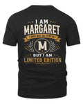 MARGARET KT88-V9 - Personalized “I Am NAME I May Not Be Perfect, But I Am Limited Edition”