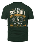 SCHMIDT KT88-V9 - Personalized “I Am NAME I May Not Be Perfect, But I Am Limited Edition”