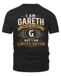 GARETH KT88-V9 - Personalized “I Am NAME I May Not Be Perfect, But I Am Limited Edition”
