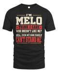 MELO-KTL06-H009 I’m [NAME] – Think I Care? Personalized Funny T-Shirt