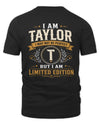 TAYLOR KT88-V9 - Personalized “I Am NAME I May Not Be Perfect, But I Am Limited Edition”