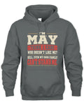 MAY-KTL06-H009 I’m [NAME] – Think I Care? Personalized Funny T-Shirt