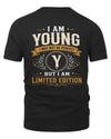 YOUNG KT88-V9 - Personalized “I Am NAME I May Not Be Perfect, But I Am Limited Edition”