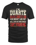 DUARTE-KTL06-H009 I’m [NAME] – Think I Care? Personalized Funny T-Shirt
