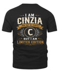 CINZIA KT88-V9 - Personalized “I Am NAME I May Not Be Perfect, But I Am Limited Edition”