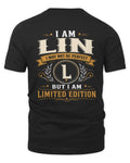 LIN KT88-V9 - Personalized “I Am NAME I May Not Be Perfect, But I Am Limited Edition”