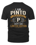 PINTO KT88-V9 - Personalized “I Am NAME I May Not Be Perfect, But I Am Limited Edition”