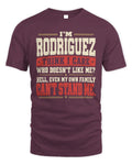 RODRIGUEZ-KTL06-H009 I’m [NAME] – Think I Care? Personalized Funny T-Shirt