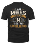 MILLS KT88-V9 - Personalized “I Am NAME I May Not Be Perfect, But I Am Limited Edition”