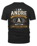 ANDRE KT88-V9 - Personalized “I Am NAME I May Not Be Perfect, But I Am Limited Edition”