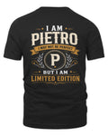 PIETRO KT88-V9 - Personalized “I Am NAME I May Not Be Perfect, But I Am Limited Edition”