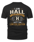 HALL KT88-V9 - Personalized “I Am NAME I May Not Be Perfect, But I Am Limited Edition”