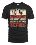 HAMILTON-KTL06-H009 I’m [NAME] – Think I Care? Personalized Funny T-Shirt