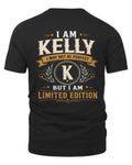 KELLY KT88-V9 - Personalized “I Am NAME I May Not Be Perfect, But I Am Limited Edition”