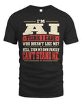 AI-KTL06-H009 I’m [NAME] – Think I Care? Personalized Funny T-Shirt