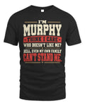 MURPHY-KTL06-H009 I’m [NAME] – Think I Care? Personalized Funny T-Shirt