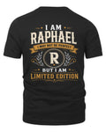 RAPHAEL KT88-V9 - Personalized “I Am NAME I May Not Be Perfect, But I Am Limited Edition”