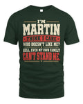 MARTIN-KTL06-H009 I’m [NAME] – Think I Care? Personalized Funny T-Shirt