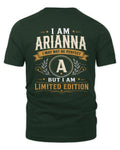 ARIANNA KT88-V9 - Personalized “I Am NAME I May Not Be Perfect, But I Am Limited Edition”